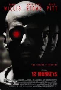 12 Maymun (1995) Filmi 12 Monkeys Movies