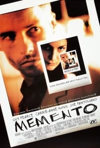 Akıl Defteri Sinema Filmi Memento Movie