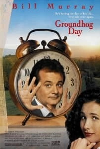 Bugün Aslında Dündü Sinema Filmi Groundhog Day Movie