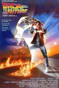 Geleceğe Dönüş Sinema Filmi Back to the Future Movie