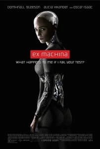 Ex Machina Sinema Filmi Ex Machina Movie