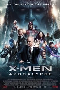 X-Men: Kıyamet Sinema Filmi X-Men: Apocalypse Movie