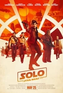 Han Solo: Bir Star Wars Hikâyesi Sinema Filmi Solo: A Star Wars Story Movie