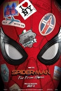 Örümcek-Adam: Evden Uzakta Sinema Filmi Spider-Man: Far from Home Movie