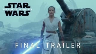 Star Wars: The Rise of Skywalker Final Trailer