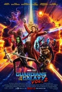 Galaksinin Koruyucuları 2 Sinema Filmi Guardians of the Galaxy Vol. 2 Movie