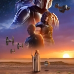 ✸ The Mandalorian (2019) ★ Pedro Pascal ★ Gina Carano