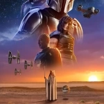  ✸ The Mandalorian (2019) ★ Pedro Pascal ★ Gina Carano