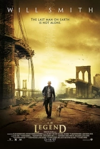 Ben Efsaneyim Sinema Filmi I Am Legend Movie