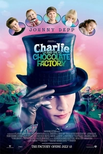 Charlie’nin Çikolata Fabrikası Sinema Filmi Charlie and the Chocolate Factory Movie