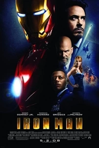 Demir Adam Sinema Filmi Iron Man Movie