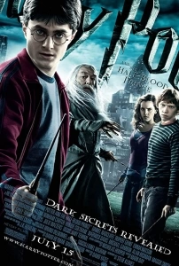 Harry Potter ve Melez Prens Sinema Filmi Harry Potter and the Half-Blood Prince Movie