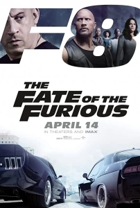 Hızlı ve Öfkeli 8 Sinema Filmi The Fate of the Furious Movie