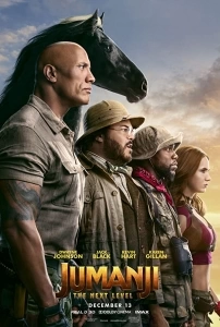 Jumanji: Yeni Seviye Sinema Filmi Jumanji: The Next Level Movie