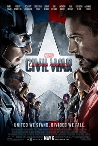 Kaptan Amerika: Kahramanların Savaşı Sinema Filmi Captain America: Civil War Movie