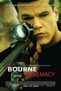 Medusa Darbesi Sinema Filmi The Bourne Supremacy Movie