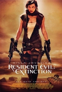 Ölümcül Deney: İnsanlığın Sonu Sinema Filmi Resident Evil: Extinction Movie