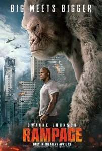 Rampage: Büyük Yıkım Sinema Filmi Rampage Movie
