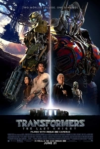 Transformers 5: Son Şövalye Sinema Filmi Transformers: The Last Knight Movie