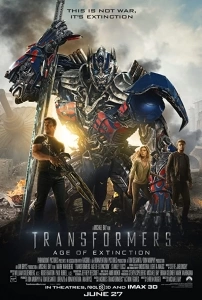 Transformers: Kayıp Çağ Sinema Filmi Transformers: Age of Extinction Movie
