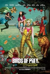 Yırtıcı Kuşlar (Ve Muhteşem Harley Quinn) Sinema Filmi Birds of Prey Movie