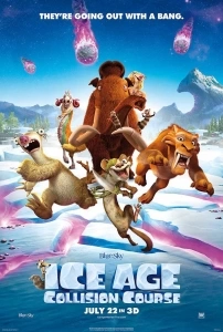 Buz Devri: Büyük Çarpışma Sinema Filmi Ice Age: Collision Course Movie