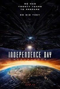 Kurtuluş Günü 2: Yeni Tehdit Sinema Filmi Independence Day: Resurgence Movie