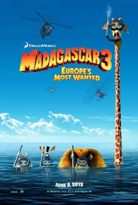 Madagaskar 3: Avrupa'nın En Çok Arananları Sinema Filmi Madagascar 3: Europe's Most Wanted Movie