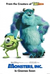 Sevimli Canavarlar Filmi Monsters, Inc. Movie