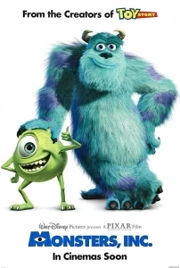 Sevimli Canavarlar (2001) - Monsters, Inc.