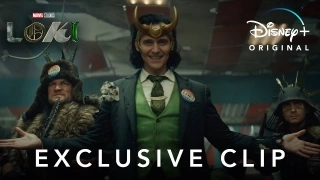 Exclusive Clip - Loki - Disney+ Fragman