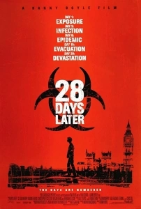 28 Gün Sonra... Sinema Filmi 28 Days Later... Movie