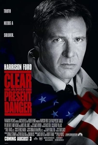 Açık Tehlike Sinema Filmi Clear and Present Danger Movie
