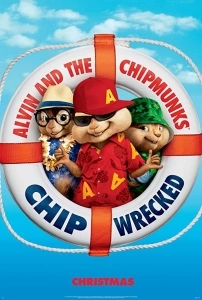 Alvin ve Sincaplar: Eğlence Adası Sinema Filmi Alvin and the Chipmunks: Chipwrecked Movie