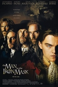 Demir Maskeli Adam (1998) Filmi The Man in the Iron Mask Movies