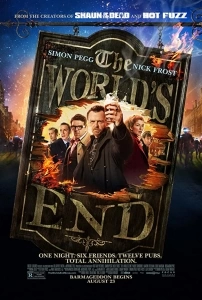 Dünyanın Sonu Sinema Filmi The World's End Movie