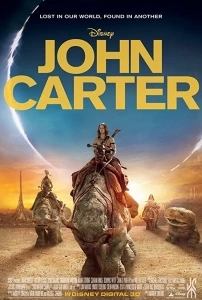 John Carter: İki Dünya Arasında Sinema Filmi John Carter Movie