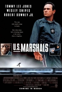 Kaçakların Peşinde Sinema Filmi U.S. Marshals Movie