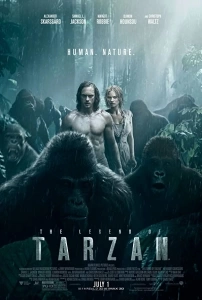 Tarzan Efsanesi Sinema Filmi The Legend of Tarzan Movie
