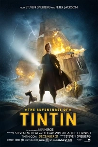 Tenten'in Maceraları Sinema Filmi The Adventures of Tintin Movie