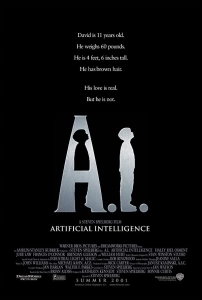 Yapay Zekâ Sinema Filmi A.I. Artificial Intelligence Movie