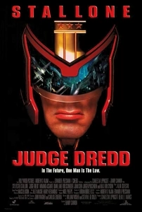 Yargıç Sinema Filmi Judge Dredd Movie