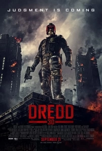 Yargıç Dredd Sinema Filmi Dredd Movie
