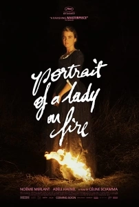 Alev Almış Bir Genç Kızın Portresi Sinema Filmi Portrait de la jeune fille en feu Movie