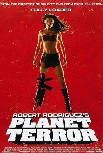 Dehşet Gezegeni Sinema Filmi Planet Terror Movie