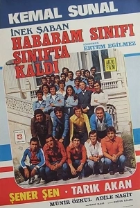 Hababam Sınıfı Sınıfta Kaldı Sinema Filmi Hababam Sınıfı Sınıfta Kaldı Movie