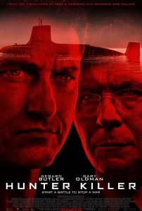 Katil Avcısı Sinema Filmi Hunter Killer Movie