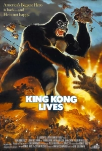 King Kong Yaşıyor Sinema Filmi King Kong Lives Movie