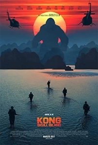 Kong: Kafatası Adası Sinema Filmi Kong: Skull Island Movie