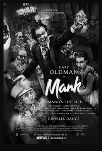 Mank Sinema Filmi Mank Movie